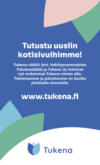 ilmoitus tukenan uudet kotisivut www.tukena.fi